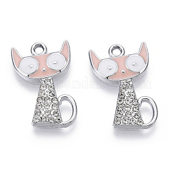 Eco-Friendly Zinc Alloy Pendants&nbsp;FIND-N048-40E-NR