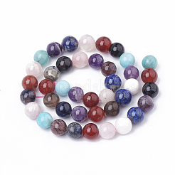 Natural Mixed Stone Beads Strands&nbsp;G-T064-52B