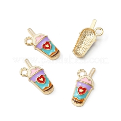 Alloy Enamel Pendants&nbsp;ENAM-CJC0012-024A