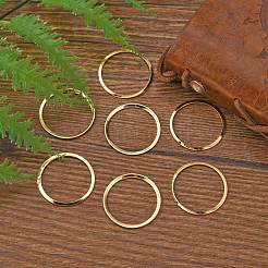 201 Stainless Steel Linking Rings&nbsp;STAS-F192-001G-03