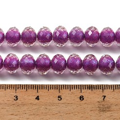 Resin Beads Strands&nbsp;GLAA-T035-01M