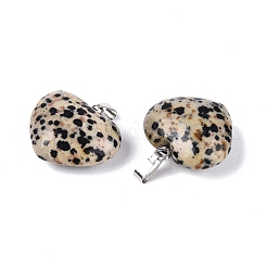 Natural Dalmatian Jasper Pendants&nbsp;G-N362-05P-09