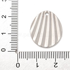 304 Stainless Steel Pendants&nbsp;STAS-F349-05P-01