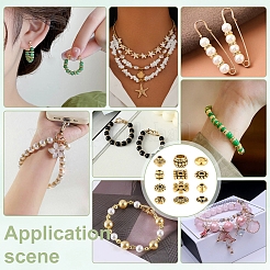 360Pcs 12 Styles Tibetan Style Alloy Spacer Beads&nbsp;FIND-PH0023-79AG