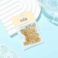 SHEGRACE Brass Curb Chain Extender&nbsp;XGR0149G-164G