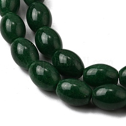Natural Xiuyan Jade & Carnelian & Jade & Rhodonite & Mahogany Obsidian & Lepidolite & White Jade Beads Strands&nbsp;G-K362-I-02
