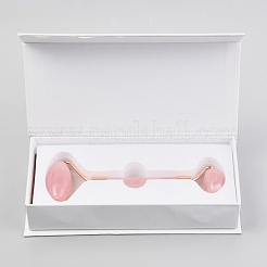 Natural Rose Quartz Massage Tools&nbsp;G-O197-01G