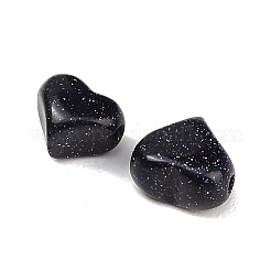 Synthetic Blue Goldstone Beads&nbsp;GG-CBA4A3B-C35-02