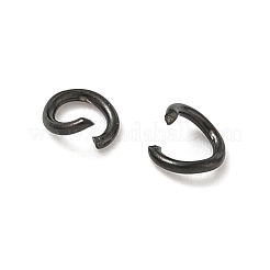 304 Stainless Steel Open Jump Rings&nbsp;STAS-Z150-01A-EB