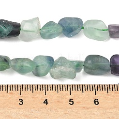 Natural Fluorite Beads Strands&nbsp;G-G018-62D
