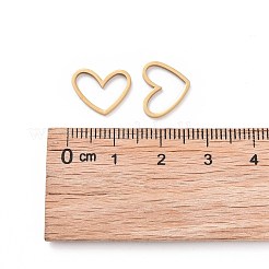 201 Stainless Steel Linking Rings&nbsp;STAS-R111-LA105-G