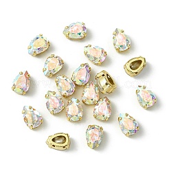 Preciosa&reg MAXIMA Crystal Sew-On Cups&nbsp;X-PRC-SD10-00030-200-G