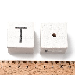 Wood European Beads&nbsp;WOOD-I014-02T