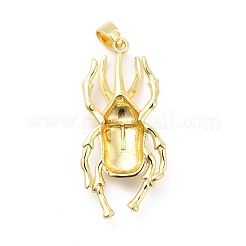 Rack Plating Brass Pendants&nbsp;KK-E067-01G