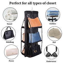 Hanging Non-woven Storage Bags for Handbag Purse&nbsp;AJEW-WH0009-07A