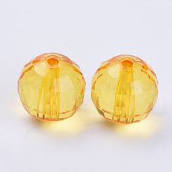 Transparent Acrylic Beads&nbsp;X-TACR-Q254-8mm-V24