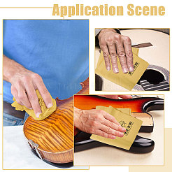 Velvet Fabric Musical Instruments Cleaning Cloth&nbsp;AJEW-WH0596-688