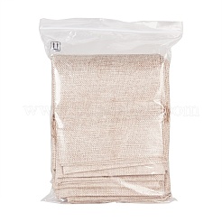Imitation Burlap Pouches&nbsp;PH-ABAG-WH0012-A07