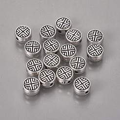 Tibetan Style Alloy Beads&nbsp;X-LF0729Y-NF