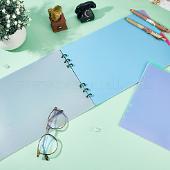 PP Plastic Binder Dividers&nbsp;DIY-WH0504-662