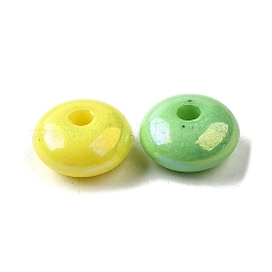 UV Plating Opaque Acrylic Beads&nbsp;MACR-F083-13