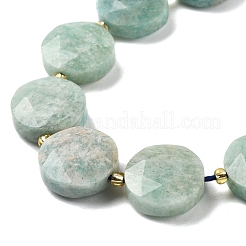 Natural Amazonite Beads Strands&nbsp;G-C116-A158-03