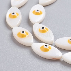 Natural Shell Beads Strands&nbsp;SSHEL-I024-04A