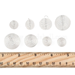 20Pcs 4 Styles Iron Wire Pendants&nbsp;FIND-FS0003-39