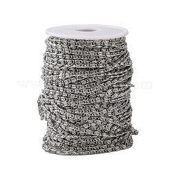 Tarnish Resistant 304 Stainless Steel Lumachina Chains&nbsp;CHS-R009-15