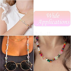 18Pcs 18 Colors Printed Resin Beads&nbsp;RESI-CJ0004-64