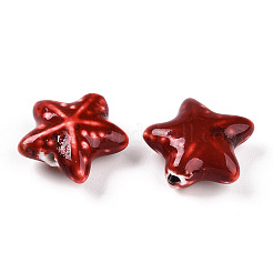 Handmade Porcelain Beads&nbsp;PORC-N008-09C