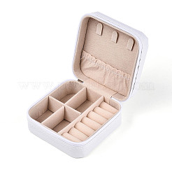 Square PU Leather Jewelry Set Box&nbsp;PAAG-PW0012-05C