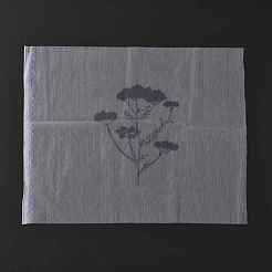 DIY Transparent Fabric Embroidery Kits&nbsp;DIY-K032-79B