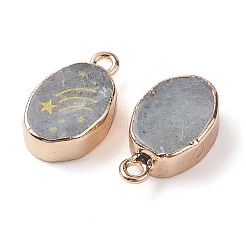 Natural Labradorite Pendants&nbsp;G-C102-08C-G