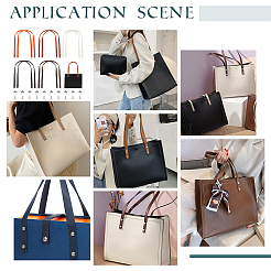 10Pcs 5 Colors PU Leather Shoulder Strap&nbsp;FIND-WR0009-33