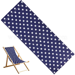 1Pc Star Pattern Chair Polycotton Cloth&nbsp;AJEW-GF0015-38C