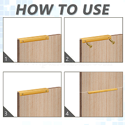 Aluminum Alloy Drawer Pull Handles&nbsp;FIND-WH0436-69B