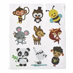 DIY Animal Theme Diamond Painting Stickers Kits For Kids&nbsp;DIY-O016-15