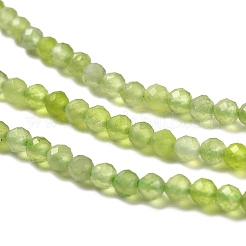 Natural Xiuyan Jade Beads Strands&nbsp;G-Z074-A04-02