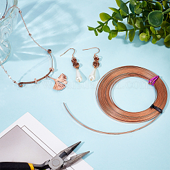 6M Flexible Red Copper Wire&nbsp;CWIR-WH0013-009C