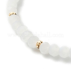 Glass Beads Stretch Bracelets&nbsp;BJEW-JB06577-02