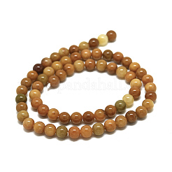 Natural Jade Beads Strands&nbsp;G-D030-01A