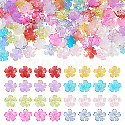 120Pcs 2 Styles Acrylic Bead Caps&nbsp;OACR-TA0004-70