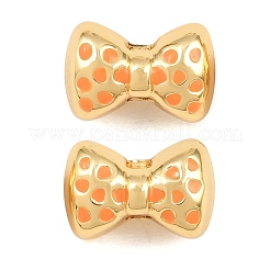 Brass Enamel Beads&nbsp;KK-CBA57A9-05G