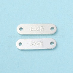 925 Sterling Silver Connector Charms&nbsp;STER-P053-01S