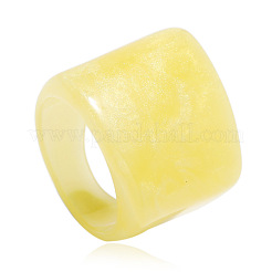 Rectangle Acrylic Finger Rings for Women&nbsp;WGE6404-02