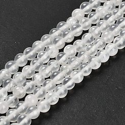 Natural White Jade Beads Strands&nbsp;G-B128-A02-01