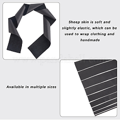 Leather Ribbons&nbsp;SRIB-WH20020-034G