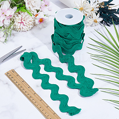 10 Yards Polyester Lace Ribbon&nbsp;OCOR-GF0005-95A