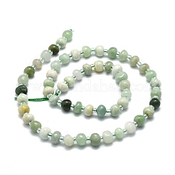 Natural Myanmar Jade Beads Strands&nbsp;G-E576-60